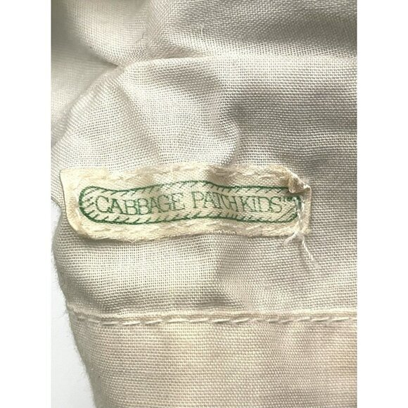 VTG 1985 CABBAGE PATCH KIDS Preemie DOLL Bald w/ Clothes Suit *Staining READ* - Picture 11 of 11